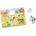 Viga Toys Релефен пъзел Viga Toys - Ферма (44702)