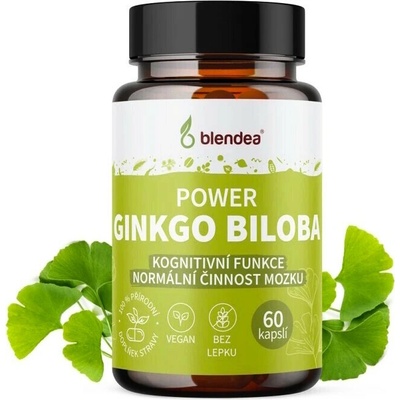 Blendea Ginkgo Biloba 60 kapsúl