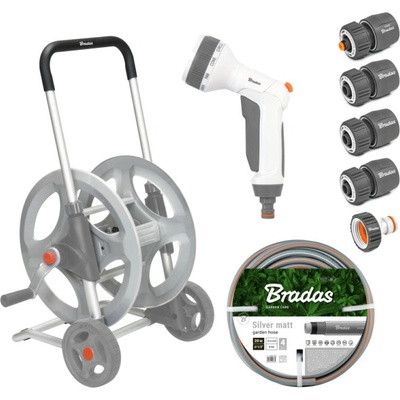 BRADAS WHITE LINE SILVER PRO s 50 m