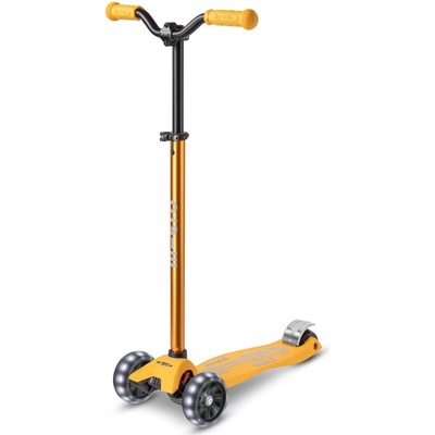 Maxi Micro step Deluxe Pro LED žlutá