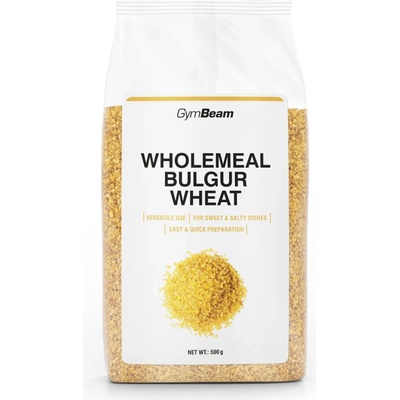 GymBeam Celozrnný pšeničný bulgur 0,5 kg