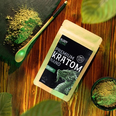 Plody Země Kratom nano premium Green Zelený 5 kg 5 x 1 kg – Zboží Dáma