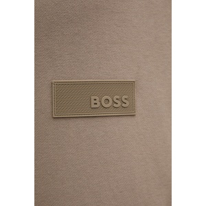 BOSS Green суичър с цип мъжки с памук SW_Collar Full Zip (50564104) - answear - 293,18 лв