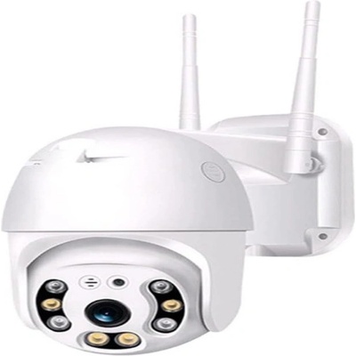 R2INVEST WIFI bezdrôtová otočná 2MPX full HD video monitorovacia kamera IR LED PIR