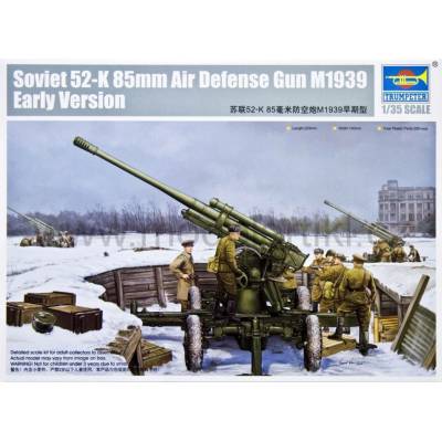 Trumpeter Soviet 52-K 85mm model 1939 Early 1:35