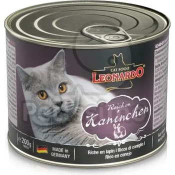 Image 1 of Leonardo консерва със заешко месо 200 г