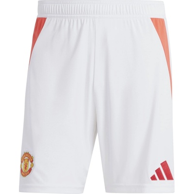 adidas Къси панталони Adidas Manchester United Home Shorts 2024 2025 Adults - White