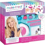 Make It Real Игрален комплект Make It Real - Студио за маникюр, Glitter Nail Spa