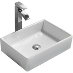 Mexen Dina 47x33 cm white (21454700)