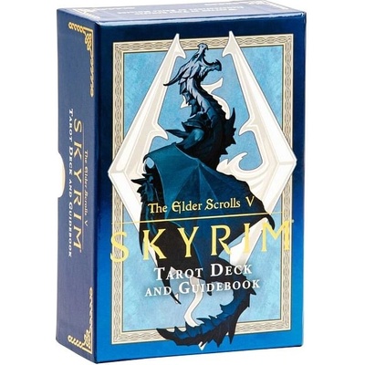 Elder Scrolls V: Skyrim Tarot Deck and Guidebook Books Titan