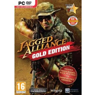 Kalypso Jagged Alliance [Gold Edition] (PC)