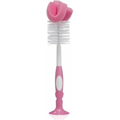 Dr. Brown's Bottle Brush kartáč na čištění láhví a saviček Pink 1 ks
