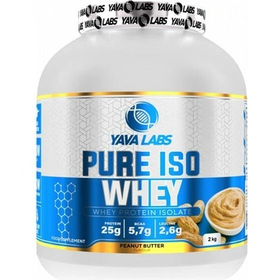 Yavalabs Pure ISO Whey 2000 g