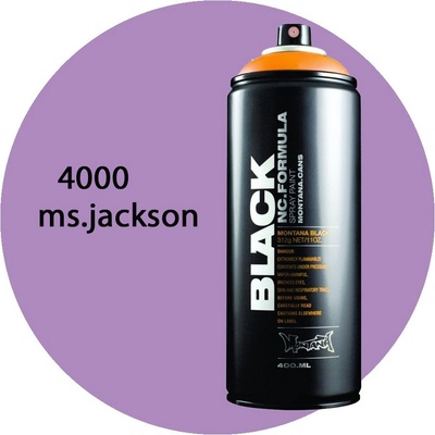 MONTANA BLACK-Ms.Jackson 400ml
