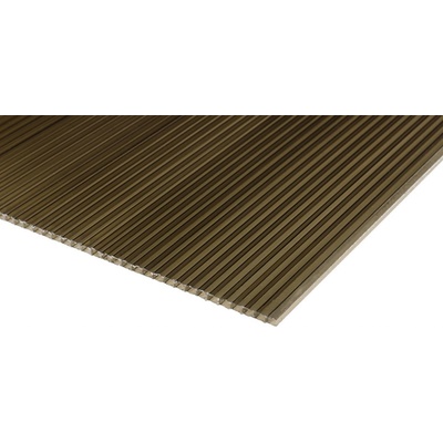 Bravo Polykarbonátová deska dutinková 3000 x 1050 x 10 mm bronzová 1 ks