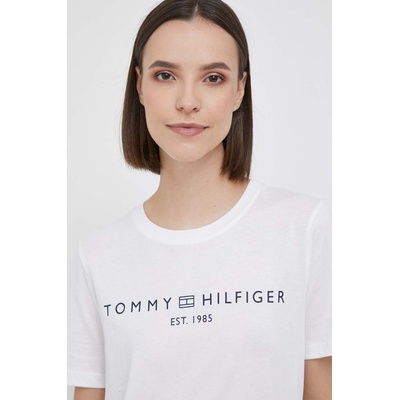 Tommy Hilfiger Памучна тениска Tommy Hilfiger в бяло WW0WW40276 (WW0WW40276)