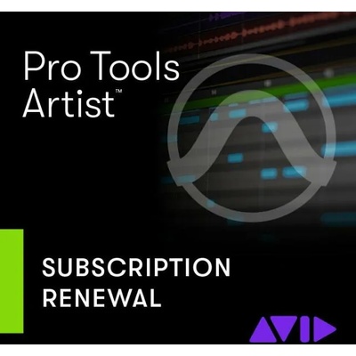 Avid Pro Tools Artist Annual Paid Annually Subscript Renewal