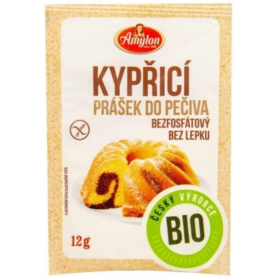 Amylon Bio Kypriaci prášok do pečiva bez lepku 12 g