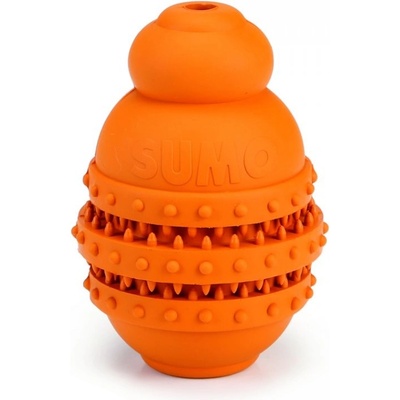 Beeztees Hračka Sumo Play Dental S oranžový 6 x 6 x 8,5 cm