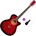 Pasadena PGC-10 Basic SET Red Burst Джъмбо китара