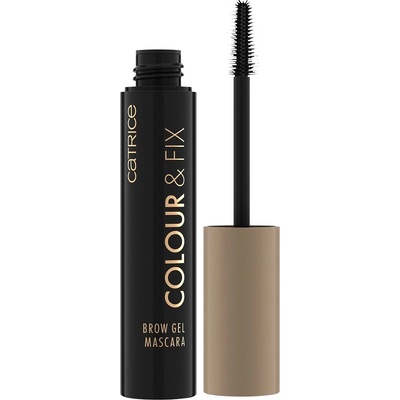 Catrice Colour & Fix Brow Gel Mascara gelová řasenka na obočie 020 Medium Brown 5 ml