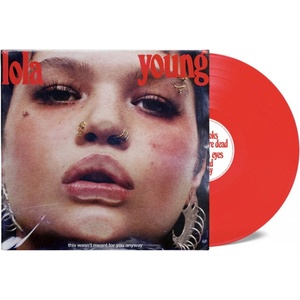 Universal Lola Young: This Wasn't Meant For You Anyway (Coloured Transparent Red Vinyl) - Vinyl (LP) (079982)