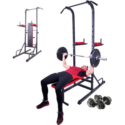 inSPORTline CEM 180+40 cm/30 mm 80kg