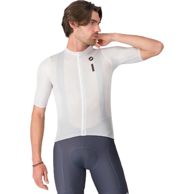 Castelli Drittone Logo jersey White/ Black