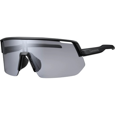 Shimano Очила за колоездене Shimano Technium L Photochromic VLT 13-62% Cycling glasses - Matte Black Ridescape Dark Grey - размер One Size (205-5379-0111)
