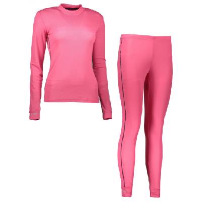Set dámské termo triko s dlouhým rukávem + spodky SENSOR ORIGINAL ACTIVE SET 17200054 RŮŽOVÁ velikost: XL
