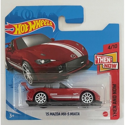 Mattel Hot Wheels 15 Mazda MX-5 Miata