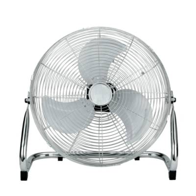 TOO fanf-50-402-m, 110 w, 50 см, 3 скорости, накланяща се глава, метал, сребрист, подови вентилатор (fanf-50-402-m)