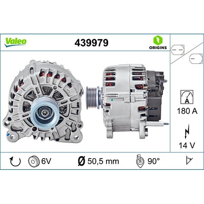 Alternátor VALEO 439979