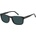 Tommy Hilfiger Слънчеви очила Tommy Hilfiger Men's Rectangular Sunglasses - Black