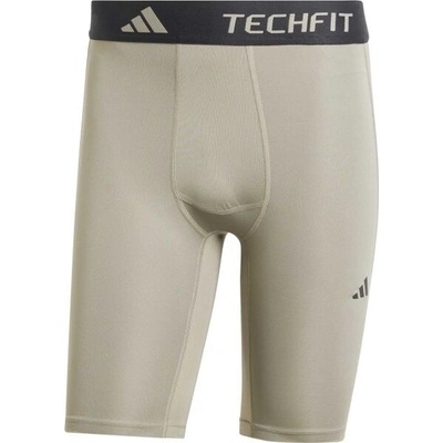 adidas TECHFIT COMPRESSION TRAINING SHORT LEGGINGS šedá