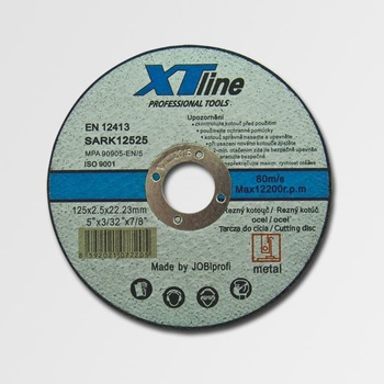 Xtline Kotouč řezný 125 x 2,5 x 22,2 SARK12525