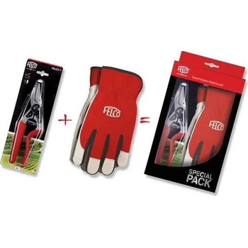Felco 7 + rukavice L-XL set