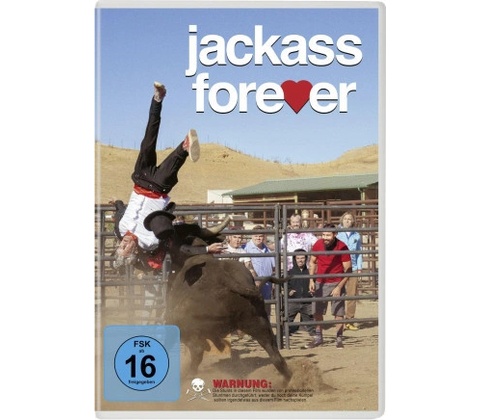 Jackass Forever DVD