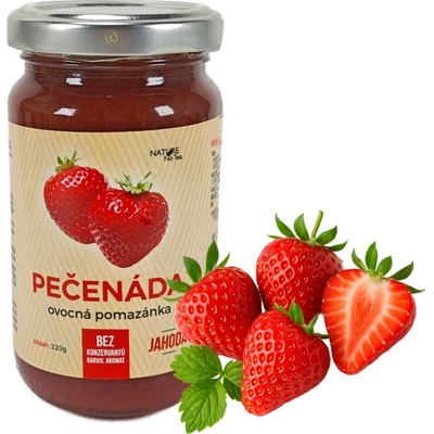 Nature NoTea sro Pečenáda Jahoda 220 g