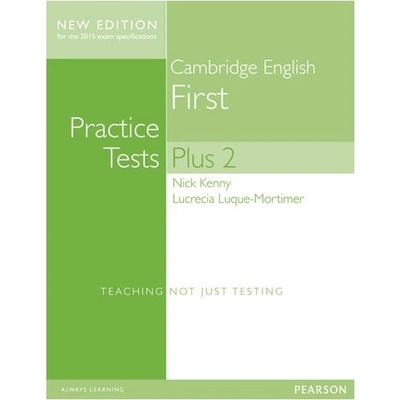 Cambridge First Practice Tests Plus New Edition Students' Book with Key