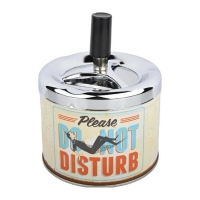 popelník Cigaretový otočný Angelo DND, kovový – Zboží Mobilmania