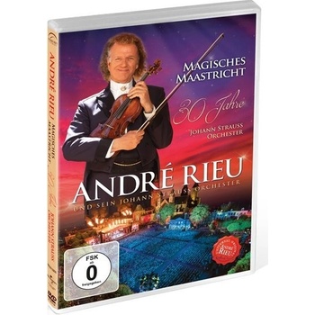 RUZNI - The Magic Of Maastricht. Rieu Andre DVD