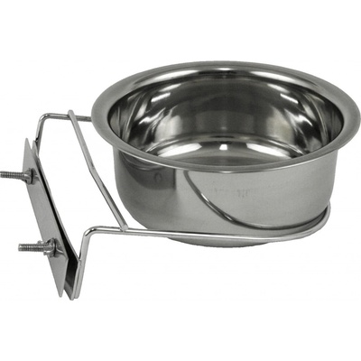 Akinu Nerezová miska do klece s maticí 1,8 l