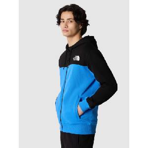 The North Face Суитшърт m icon fz hoodie (nf0a7x1ylv61)