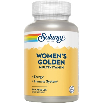 SOLARAY Women´s Golden Multi-Vita-Min - 90 капсули