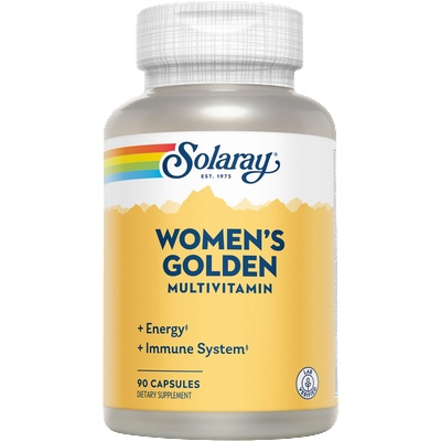 SOLARAY Women´s Golden Multi-Vita-Min - 90 капсули