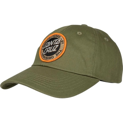 SANTA CRUZ Youth Carved MFG Cap Iguana