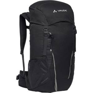 Vaude Детска детска раница Vaude Kid's Hidalgo 24+4 Kids' backpack - Black - размер One Size (508-0196-0311)