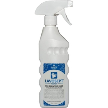 Amoene Lavosept roztok univerzální dezinfekce kůže i nástrojů rozprašovač aroma trnka 500 ml