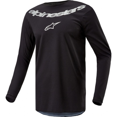 ALPINESTARS FLUID GRAPHITE čierna/striborná